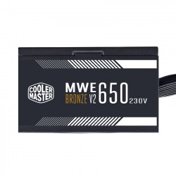 Nguồn máy tính Cooler Master MWE V2 230V 650 650W Plus Bronze  (80 Plus Bronze/Màu Đen)  